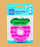 Mee Mee Multi-Textured Water Filled Teether (Pink)