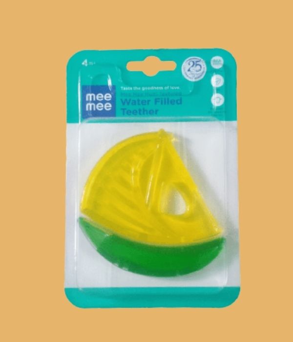 Mee Mee Multi-Textured Water "Ship" Filled Teether