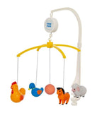 Mee Mee Musical Animal Cot Mobile (5-Toy Safari Theme)