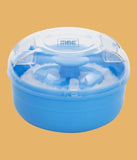 Mee Mee Premium Powder Puff With Case - Dark Blue