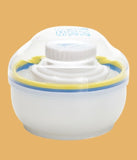 Mee Mee Premium Powder Puff With Storage White, Blue