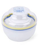 Mee Mee Premium Powder Puff With Storage White, Blue