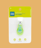 Mee Mee Protective Baby Green Nail Clipper Cutter With Skin Guard