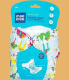 Mee Mee Reusable Printed Cloth Diaper - Light Blue