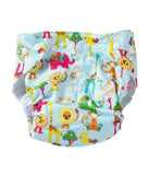 Mee Mee Reusable Printed Cloth Diaper - Light Blue