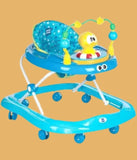 Mee Mee Simple Step Baby Walker - Light Blue