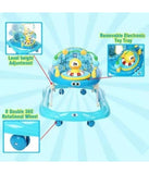 Mee Mee Simple Step Baby Walker - Light Blue