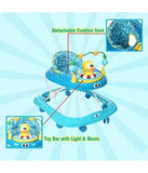 Mee Mee Simple Step Baby Walker - Light Blue