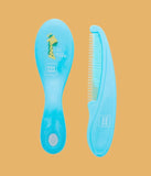 Mee Mee Soft Blue Comb Brush Set