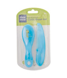 Mee Mee Soft Blue Comb Brush Set