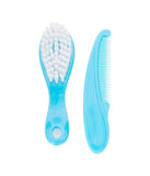 Mee Mee Soft Blue Comb Brush Set