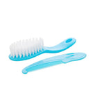 Mee Mee Soft Blue Comb Brush Set