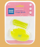 Mee Mee Unique Finger Brush - Neon