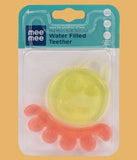 Mee Mee Water Filled Teether - Yellow & Orange