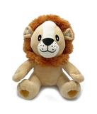 Mirada Plush 27 cm Sitting LION - Brown