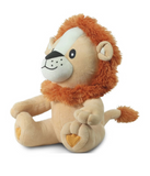 Mirada Plush 27 cm Sitting LION - Brown