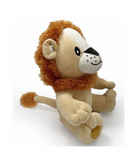 Mirada Plush 27 cm Sitting LION - Brown