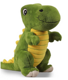 Mirada Plush 30cm Standing  DINOSAUR -Green