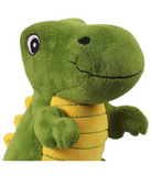 Mirada Plush 30cm Standing  DINOSAUR -Green