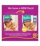 Pampers Active Baby Taped Diapers, Small size Diapers, (S) 46 count