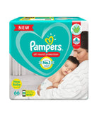 Pampers All Round Protection New Born Baby 66 Pants