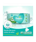 Pampers Baby Gentle Wet Wipes With Aloe, 72 Wipes