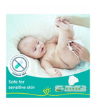 Pampers Baby Gentle Wet Wipes With Aloe, 72 Wipes