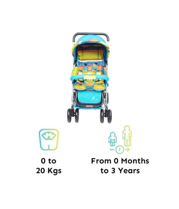R For Rabbit Lollipop Lite Colorful Stroller & Pram
