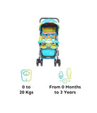R For Rabbit Lollipop Lite Colorful Stroller & Pram