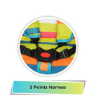 R For Rabbit Lollipop Lite Colorful Stroller & Pram