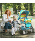 R For Rabbit Lollipop Lite Colorful Stroller & Pram
