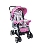 R For Rabbit Lollipop Lite Colorful Stroller & Pram With Easy Fold- Purple Grey