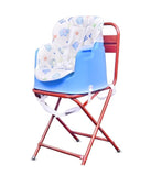 R for Rabbit Cherry Berry Grand The Convertible 4 in 1 High Chair Elephant Print - Blue