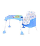 R for Rabbit Cherry Berry Grand The Convertible 4 in 1 High Chair Elephant Print - Blue