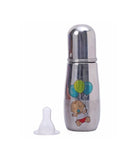 Ramson Stainless Steel Feeding Bottle - 200ml