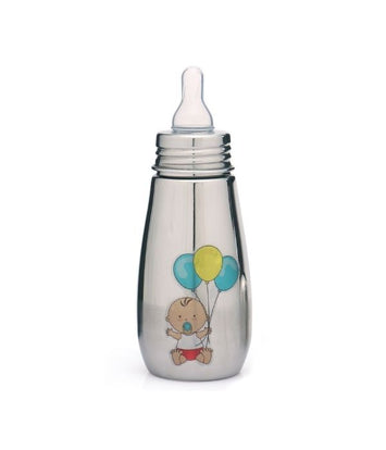 Ramson Stainless Steel Feeding Bottle - 300 Ml