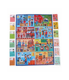 Ratna's Educational Activity Mat - Our Helpers