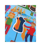 Ratna's Educational Activity Mat - Our Helpers