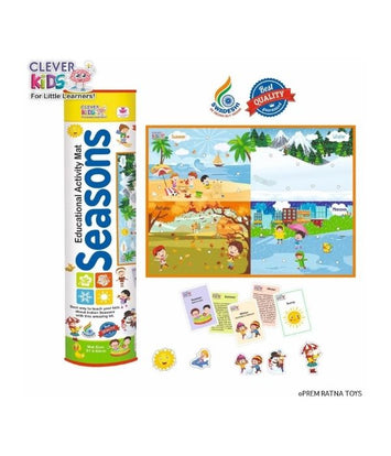 Ratna's Educational Activity Mat - Seasons