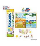 Ratna's Educational Activity Mat - Seasons