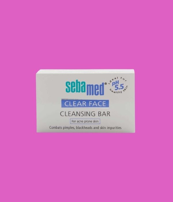 Sebamed Clear Face Cleansing Bar, 100g