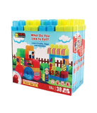 Sunta Block- 38 Pieces