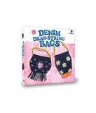 Toykraft Denim Draw String Bags