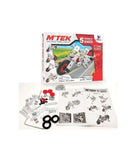 Toykraft M'TEK Construction Set - 5-in-1 (Bikes)