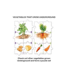 Toykraft Veggie Delight Puzzle