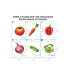 Toykraft Veggie Delight Puzzle