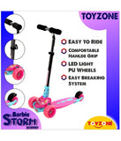 Toyzone Barbie Storm Scooter