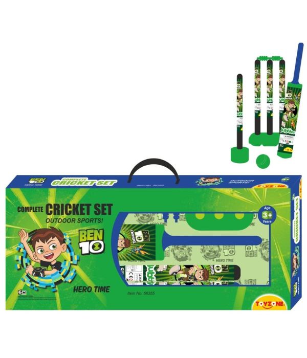 Toyzone Complete CRICKET Set - BEN 10