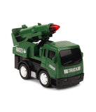 Toyzone Friction Powered Misile Launcher Truck Mini Models