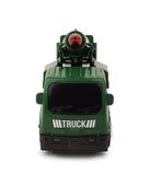 Toyzone Friction Powered Misile Launcher Truck Mini Models